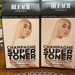 Bleach London Champagne Super Toner - Blonde (2)